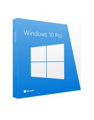 Microsoft WINDOWS Pro 10 64bit Eng INTL 1PK DSP OEM DVD